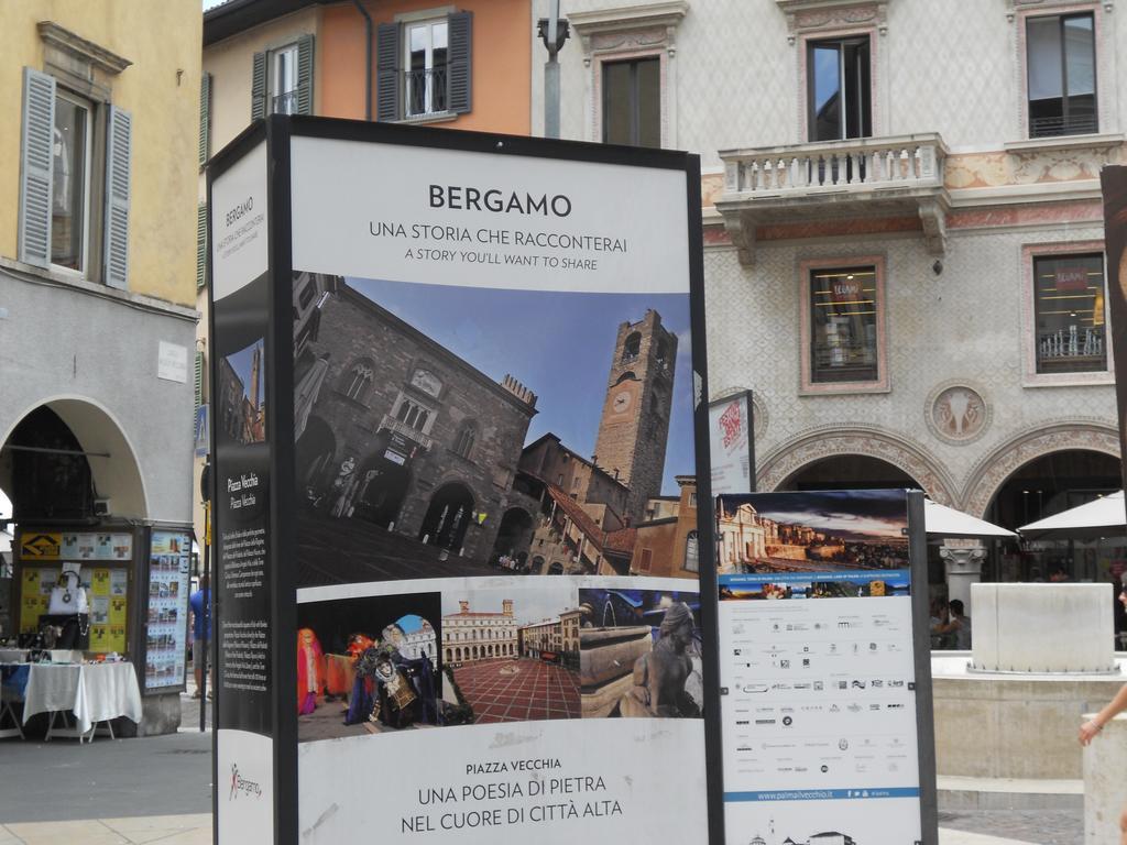 Апартаменты Al Centro Storico Бергамо Номер фото